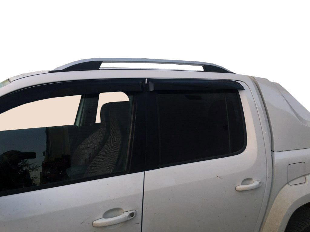 Roof Rails Skyport GREY for Volkswagen Amarok 2010-2022 - image 1