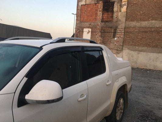 Roof rails Skyport Gray for Volkswagen Amarok 2010-2022 - Reelken Auto