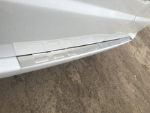 Rear bumper protector without lip (Carmos, stainless steel) for Mercedes Vito W639 2004-2014 - image 2