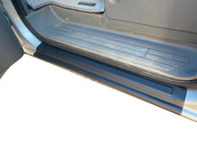 Door Sill Protectors EuroCap (2 pcs, ABS) for Mercedes Vito W639 2004-2014 - image 1