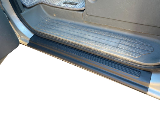 Door Sill Protectors EuroCap (2 pcs, ABS) for Mercedes Vito W639 2004-2014 - image 1