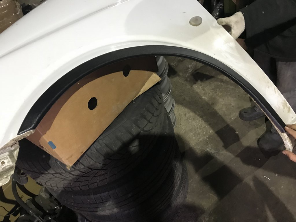 Fender flares (4 pcs, black) for Mercedes Viano 2004-2014 - image 5