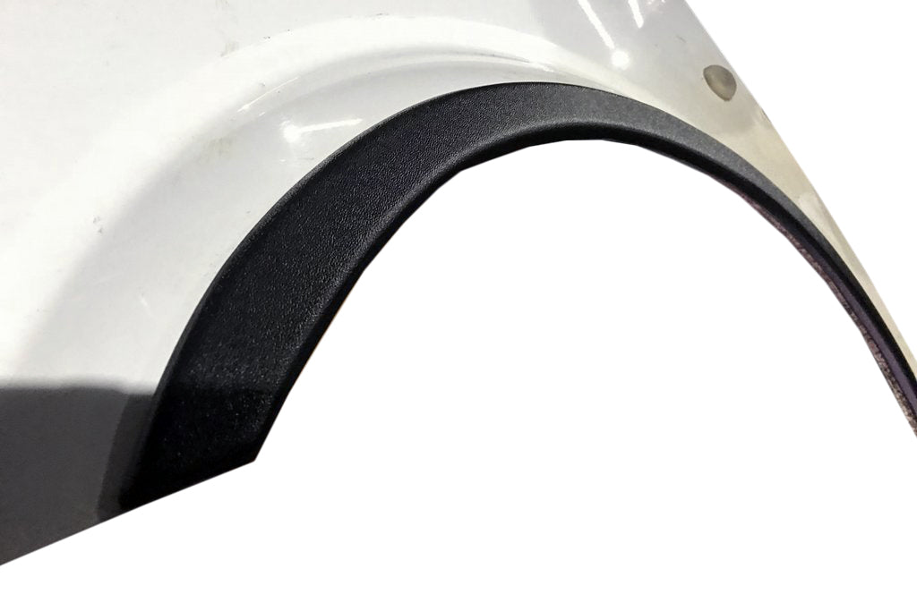 Fender flares (4 pcs, black) for Mercedes Vito W639 2004-2014 - image 4