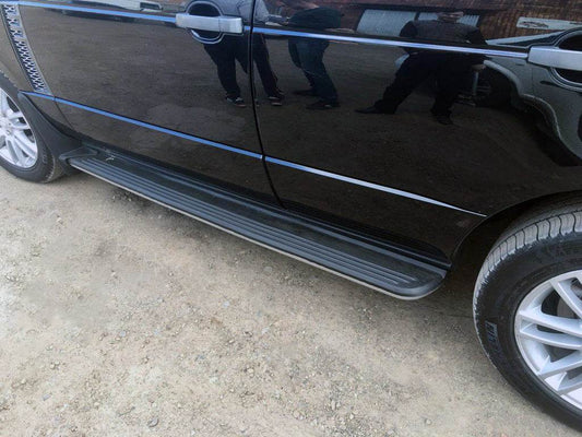 Lateral platforms Original design for Range Rover III L322 2002-2012 - Reelken Auto