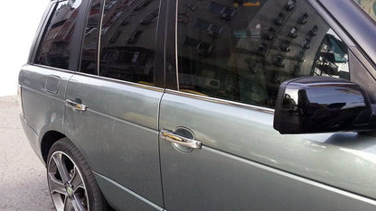 Covers for handles (4 pieces, stainless steel) for Range Rover III L322 2002-2012 - Reelken Auto