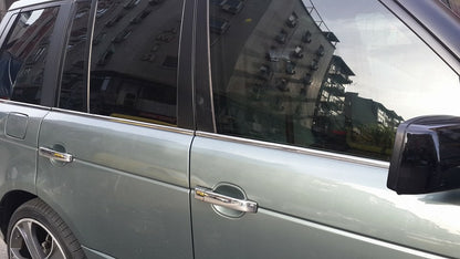 Window Trim Stainless Steel (6 pcs) for Range Rover III L322 2002-2012 - image 2