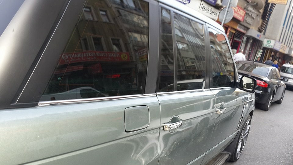 Window Trim Stainless Steel (6 pcs) for Range Rover Sport 2005-2013 - image 3