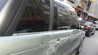 Window Trim Stainless Steel (6 pcs) for Range Rover III L322 2002-2012 - image 4