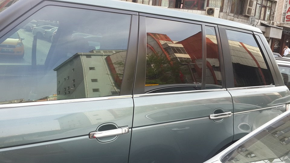 Chrome Door Handle Covers (4 pcs, Stainless Steel) for Range Rover III L322 2002-2012 - image 5