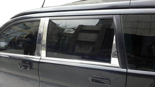 Door pillar molding (stainless) for Honda HR-V 1998-2006 - Reelken Auto