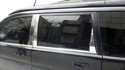 Stainless Steel Door Pillar Trim for Honda HR-V 1998-2006 - image 1