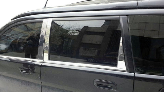 Stainless Steel Door Pillar Trim for Honda HR-V 1998-2006 - image 1