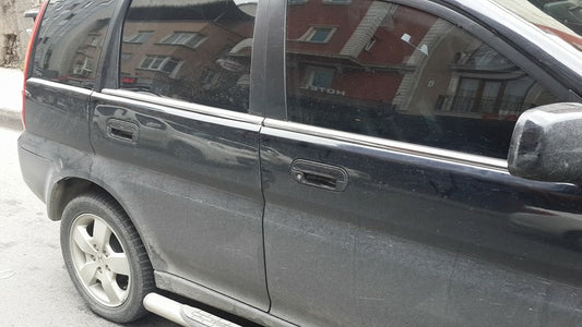 Window Trim Stainless Steel (4 pcs) for Honda HR-V 1998-2006 - image 2