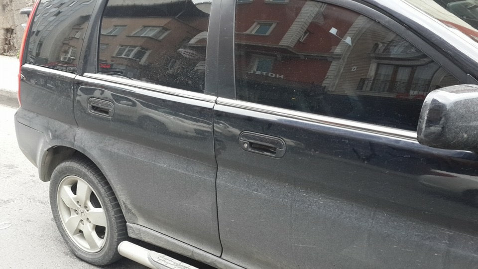 Window Trim Stainless Steel (4 pcs) for Honda HR-V 1998-2006 - image 2