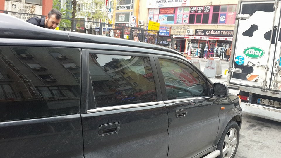 Window Trim Stainless Steel (4 pcs) for Honda HR-V 1998-2006 - image 3