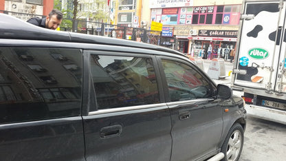 Window Trim Stainless Steel (4 pcs) for Honda HR-V 1998-2006 - image 3