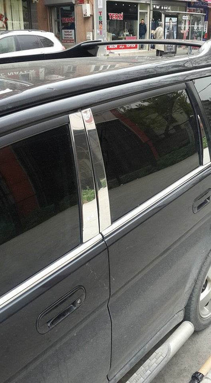 Door pillar molding (stainless) for Honda HR-V 1998-2006 - Reelken Auto