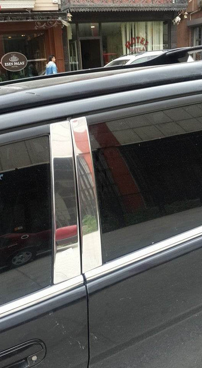 Door pillar molding (stainless) for Honda HR-V 1998-2006 - Reelken Auto