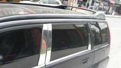 Stainless Steel Door Pillar Trim for Honda HR-V 1998-2006 - image 4