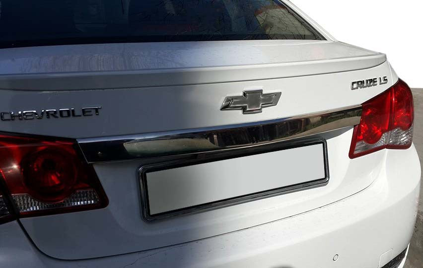 Trim above the number (stainless) for Chevrolet Cruze 2009-2015 - image 1