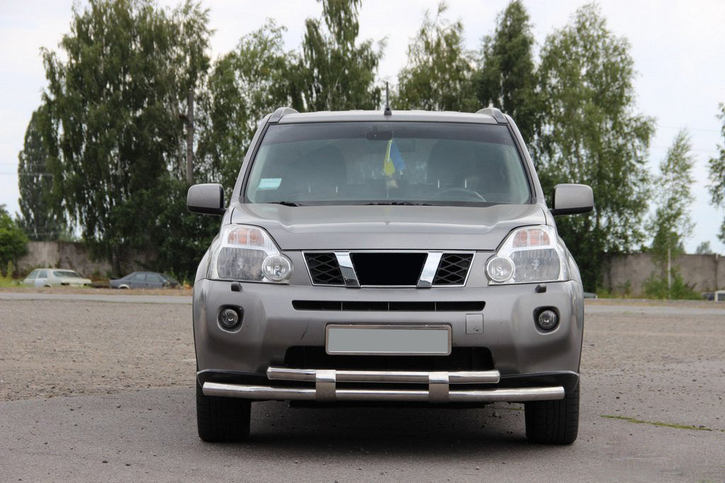 Front Bar ST015/2 (Stainless Steel) for Nissan X-trail T31 2007-2014 - image 3