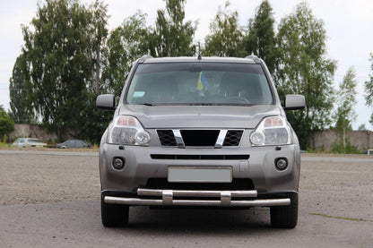 Front Bar ST015/2 (Stainless Steel) for Nissan X-trail T31 2007-2014 - image 3