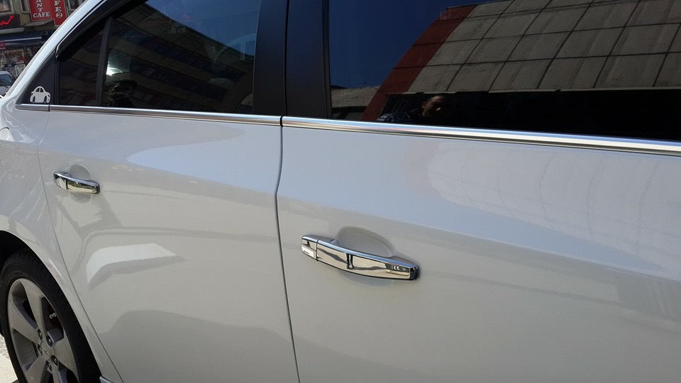 Stainless Steel Window Trim for Chevrolet Cruze 2009-2015 - image 3