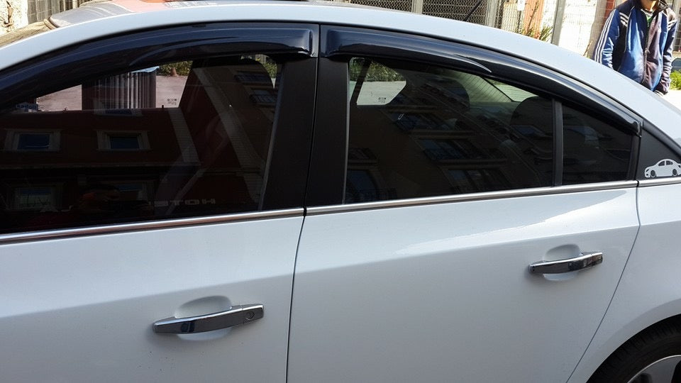 Stainless Steel Window Trim for Chevrolet Cruze 2009-2015 - image 4