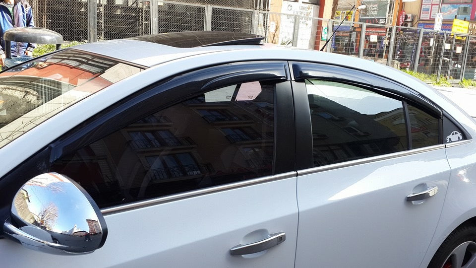 Stainless Steel Window Trim for Chevrolet Cruze 2009-2015 - image 2