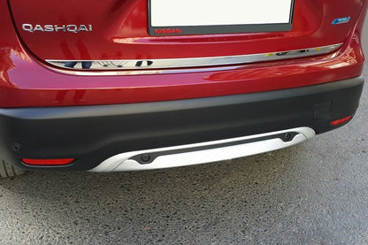 The edge of the trunk (stainless) for Nissan Qashqai 2014-2021 - image 1
