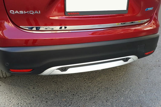 The edge of the trunk (stainless) for Nissan Qashqai 2014-2021 - image 1