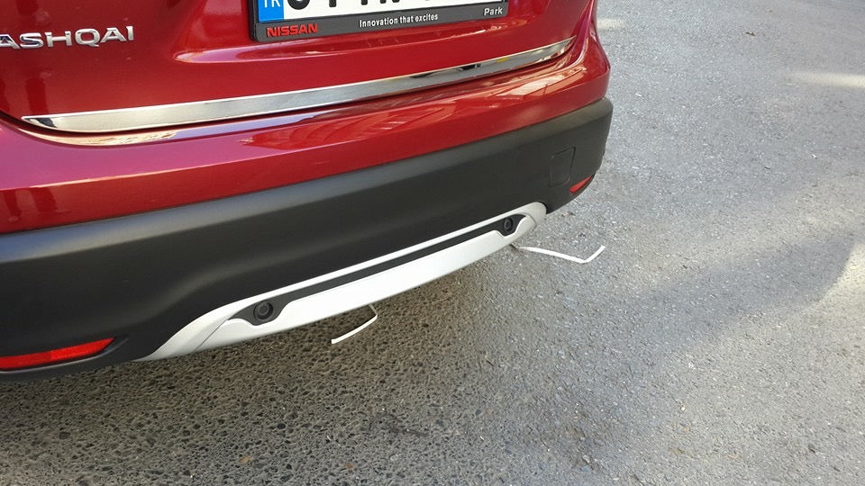 The edge of the trunk (stainless) for Nissan Qashqai 2014-2021 - image 3