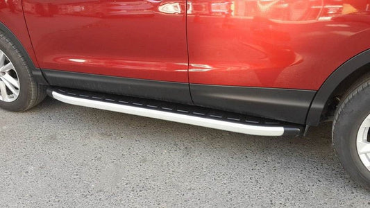 Fullmond lateral platforms (2 PCs Alu.) for Nissan Qashqai 2014-2021 - Reelken Auto