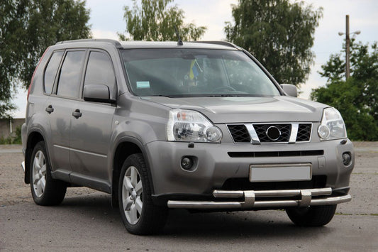 Front Bar ST015/2 (Stainless Steel) for Nissan X-trail T31 2007-2014 - image 1