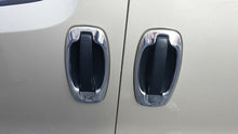 Trim door handles (4 pieces, stainless steel) for Citroen Nemo - image 1