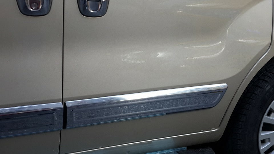 Molding Door (4 pieces, stainless steel.) for Fiat Fiorino/Qubo - image 4
