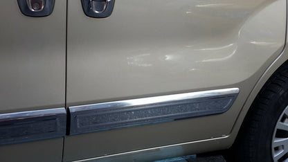 Door Moldings Stainless Steel (4 pcs) for Citroen Nemo 2007-2017 - image 4