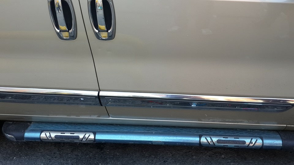 Door Mouldings Stainless Steel (4 pcs) for Peugeot Bipper 2008-2017 - image 5