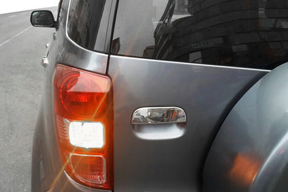 Chrome Trunk Handle Cover (Stainless Steel) for Daihatsu Terios 2006-2017 - image 1