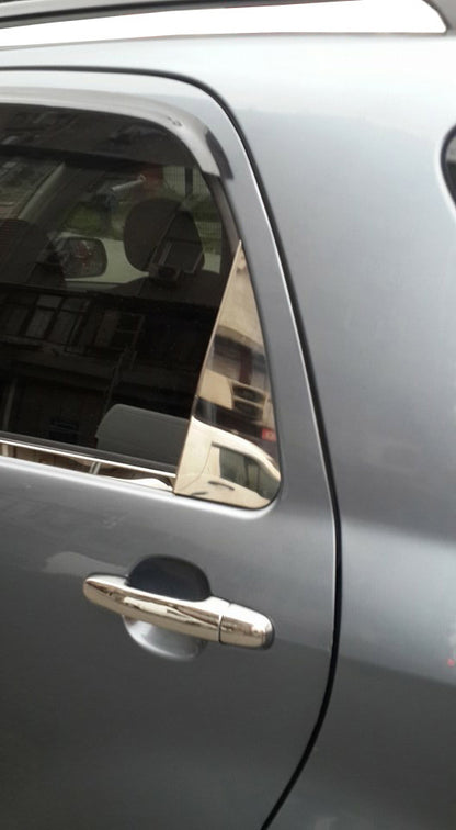 Chrome Door Handle Covers (4 pcs, Stainless Steel) for Daihatsu Terios 2006-2017 - image 3