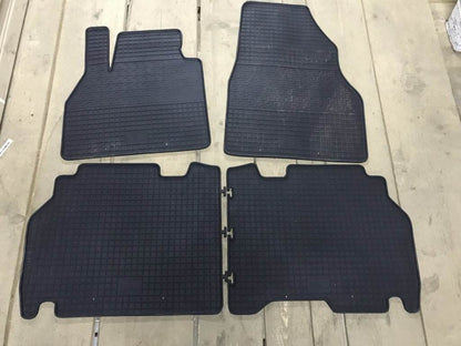 Rubber mats (4 pcs, Polytep) for Seat Ibiza 2010-2017 - Reelken Auto