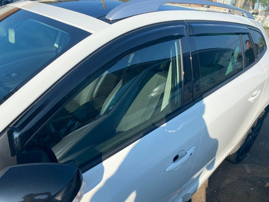 Window Deflectors SW (4 pcs, HIC) for Renault Megane III 2009-2016 - image 1