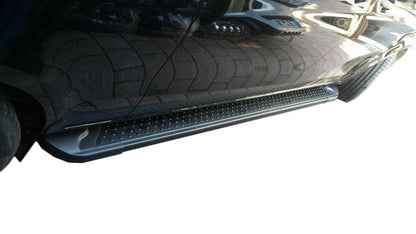 Side area Allmond Black (2 pcs., Aluminum) for Mercedes Vito / V-class W447 2014↗ year - image 1