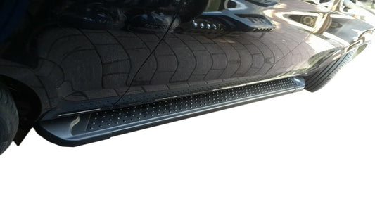 Side area Allmond Black (2 pcs., Aluminum) for Mercedes Vito / V-class W447 2014↗ year - image 1