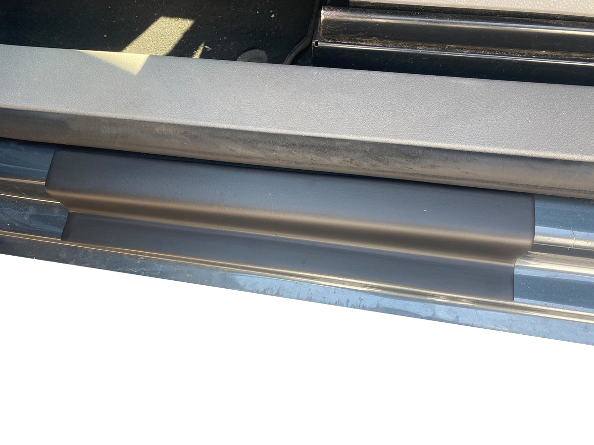 Door Sill Covers EuroCap (4 pcs, ABS) for Volkswagen Caddy 2015-2020 - image 1