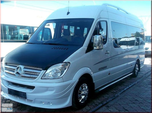 Front bumper cover with 4 headlights (2006-2013) for Mercedes Sprinter W906 2006-2018 - image 2
