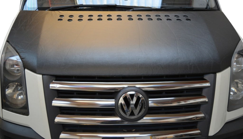 Hood Cover (Leatherette) for Volkswagen Crafter 2006-2016 - image 1