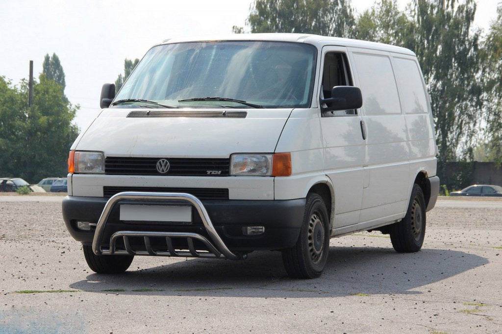 Kengurâtnik WT002 60mm (stainless steel) for Volkswagen T4 Transporter - Reelken Auto