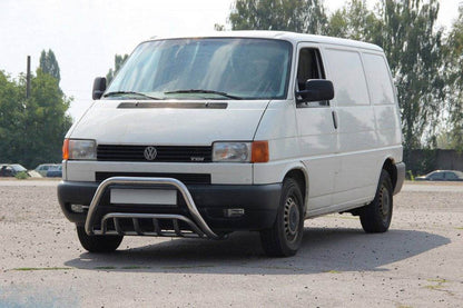 Kengurâtnik WT002 60mm (stainless steel) for Volkswagen T4 Transporter - Reelken Auto