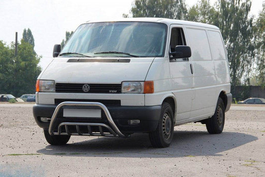 Kengurâtnik WT002 60mm (stainless steel) for Volkswagen T4 Transporter - Reelken Auto